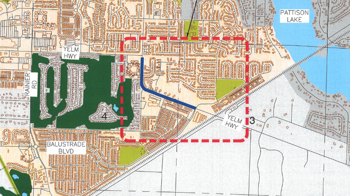 45 days of construction coming soon to this section of Yelm Highway
