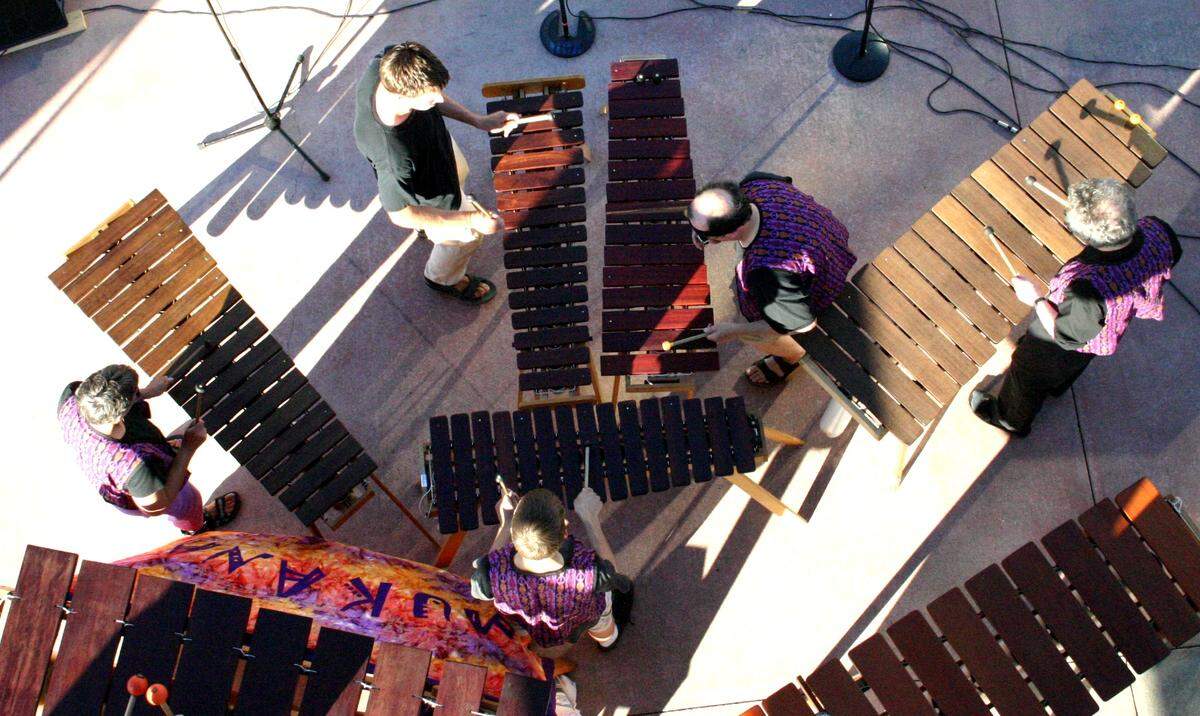 Mukana Marimba will perform Saturday, Feb. 15, to help raise money for new local nonprofit The Food Source Foundation.