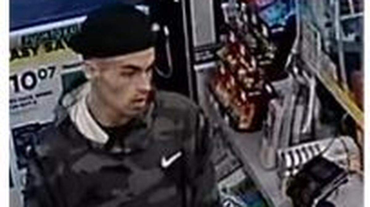 A 19-year-old man who stole a car with a baby inside it last month remains at large, according to Lacey police.