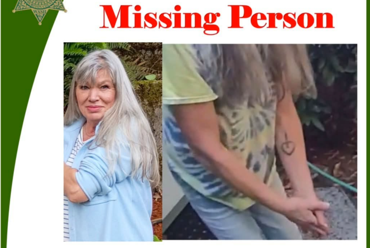 Detectives are actively searching for Kippy Louise Wagner, a woman who was last seen in the 6900 block of Munson Drive SW in west Thurston County around noon Monday, according to a missing person bulletin shared on Facebook.