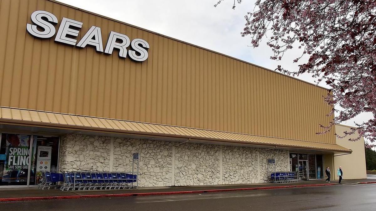 The Lacey Sears store is reportedly for sale along with other regional locations.