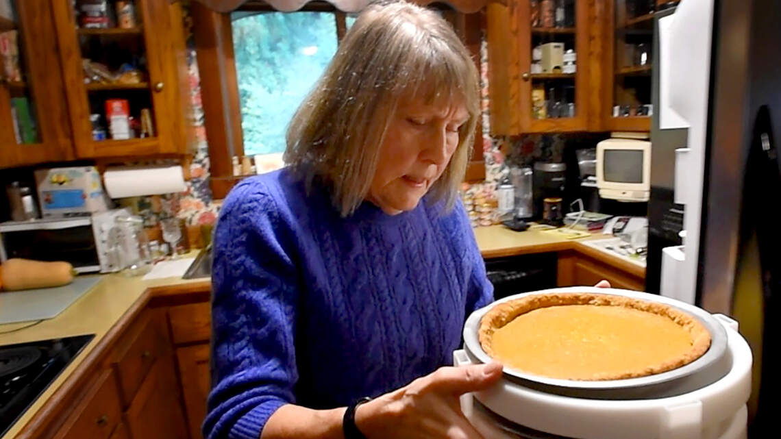 Olympia woman has baked thousands of pies at no charge. Here’s why, and who’s getting slices