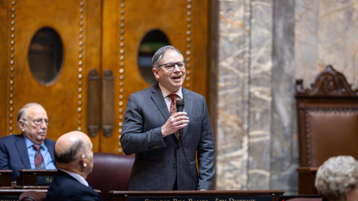 The Washington State Senate convenes for Pro Forma session - Feb. 27, 2025