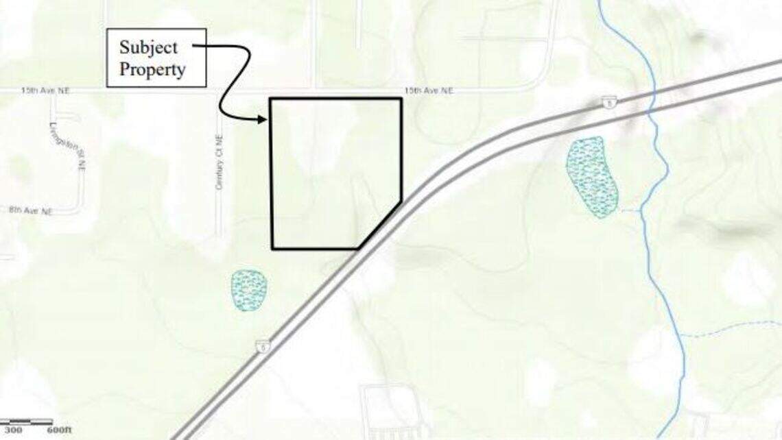 Lacey City Council set to consider 360-unit, 14-building apartment project