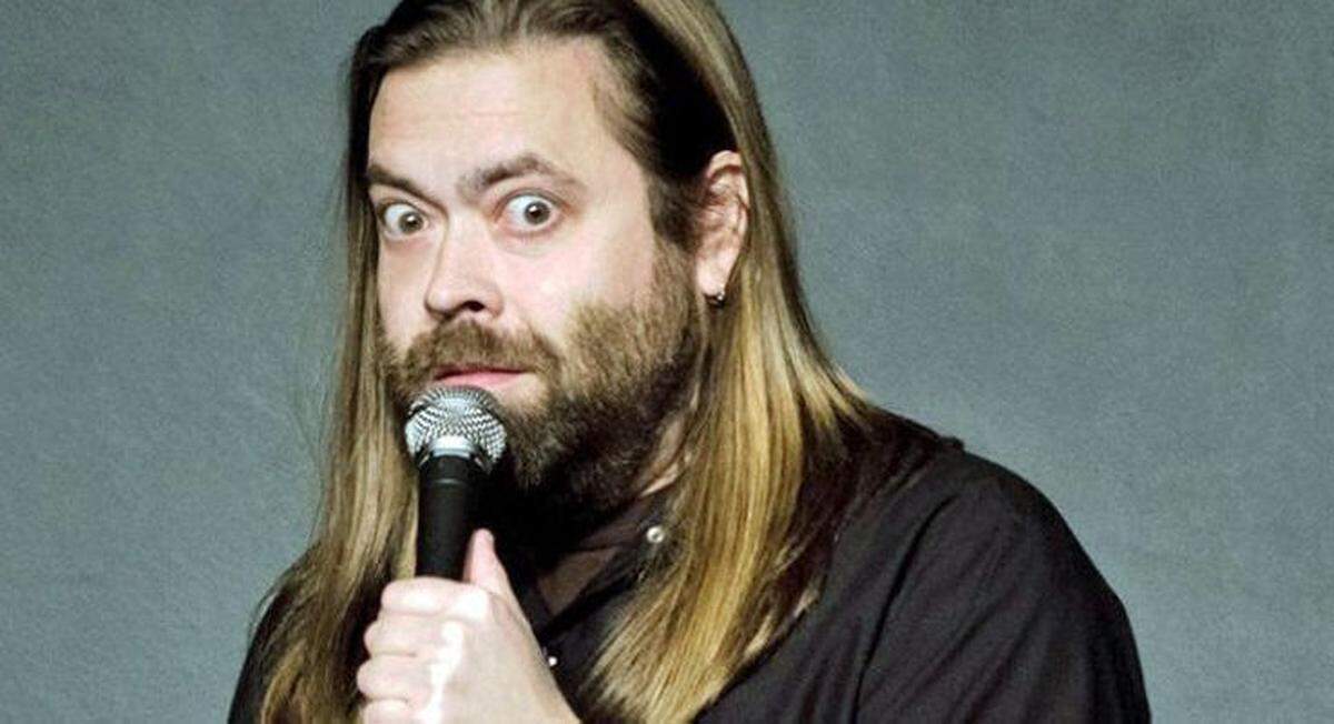 Local standup comic Gabriel Rutledge, who won the 2004 Seattle International Comedy Competition, performs at 7:30 p.m. Saturday at the Washington Center for the Performing Arts.