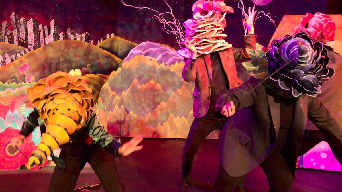 Olympia Family Theater’s update of “The Secret Garden” will feature a magical garden created by String & Shadow Puppet Theater, which created the dancing flowers for its production of “Paper Moon.”