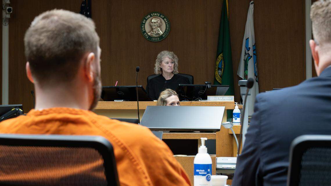 Thurston County man who killed woman and her 4-year-old gets life without parole