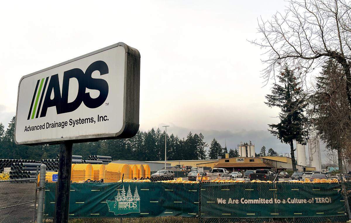 Advance Drainage Systems, 6001 Belmore St. SW., Olympia.