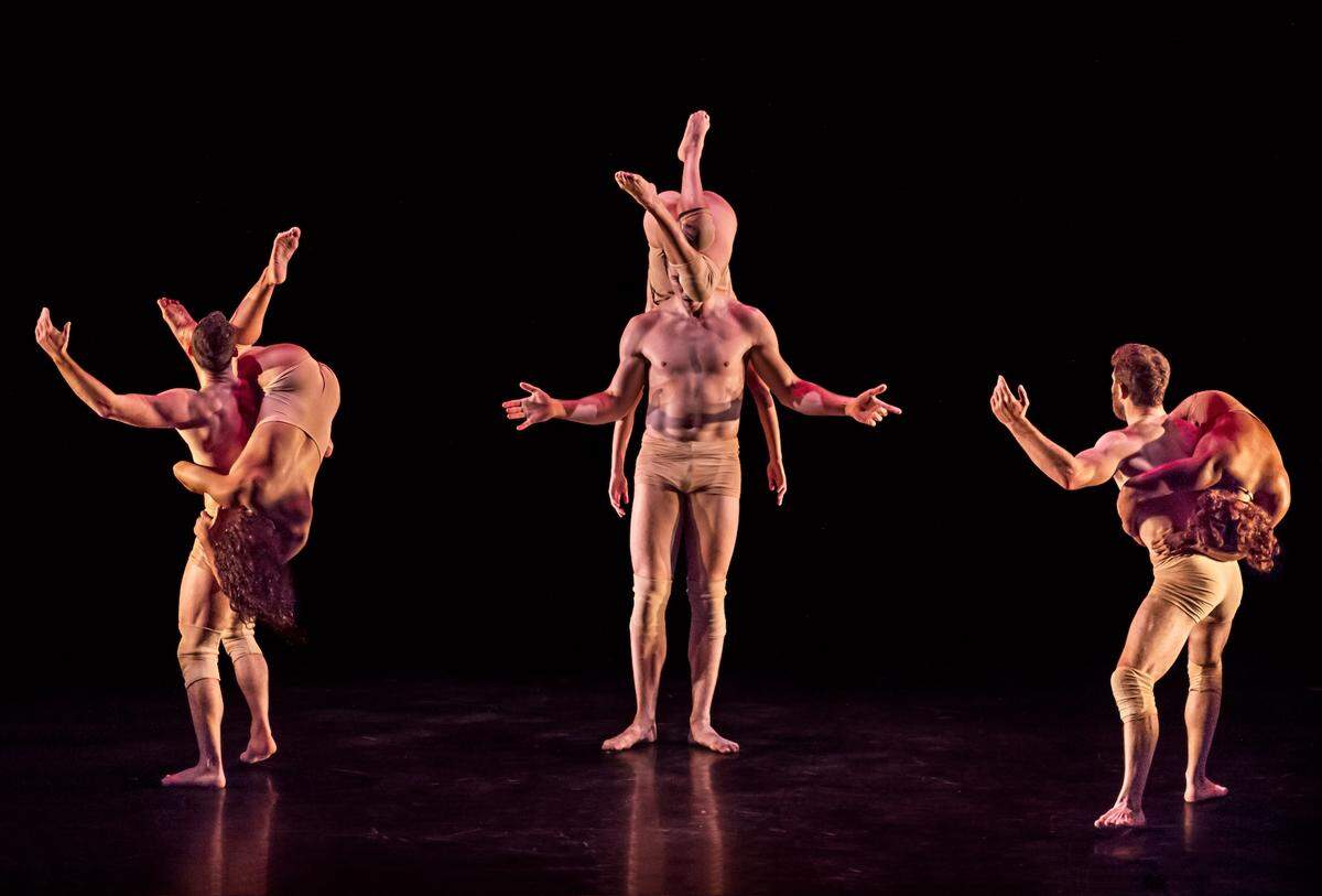 Pilobolus, known for creative and sometimes strange choreography, will perform in Olympia March 23. There’ll be a student show, too.