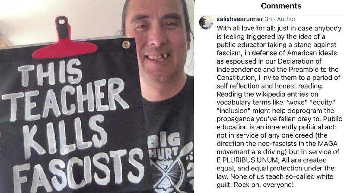 Olympia School District defends teacher’s free speech after controversial social media post