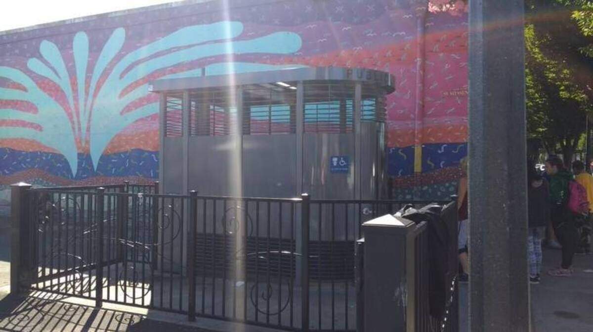 About 100 people a day use the Portland Loo, according to city of Olympia data.