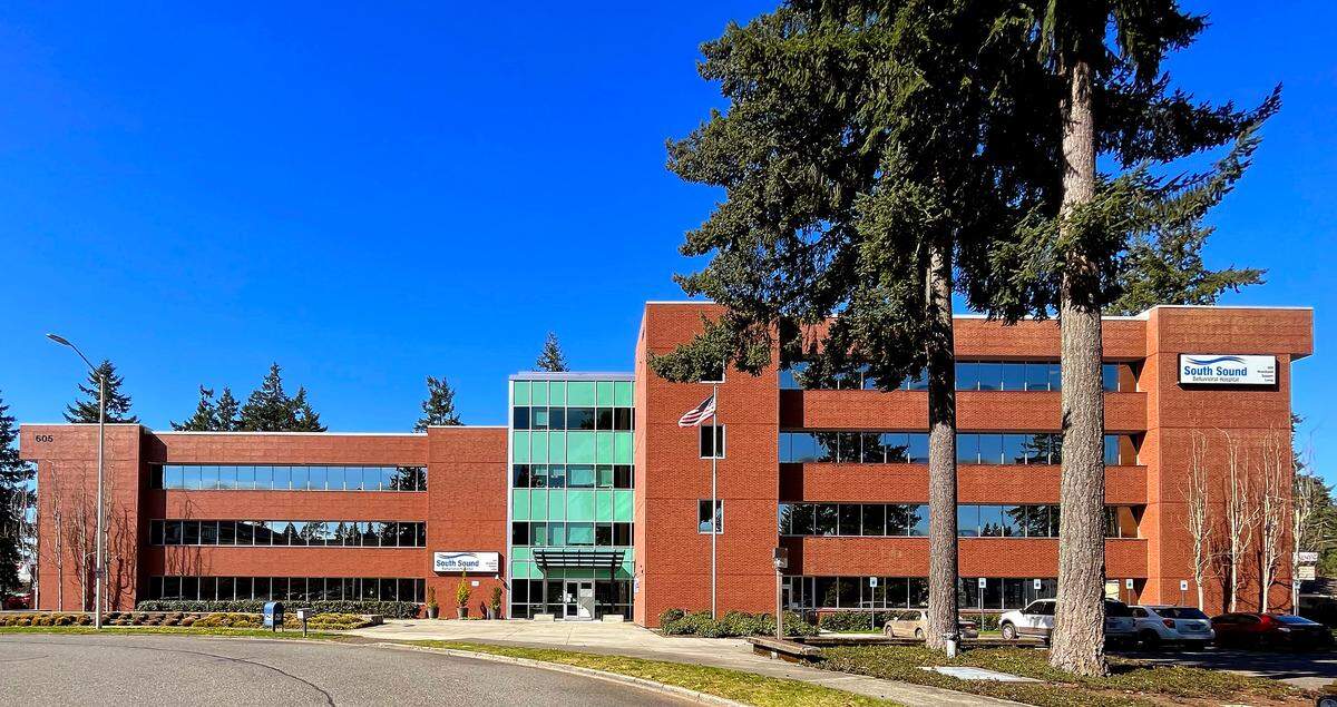 South Sound Behavioral Hospital in Lacey.