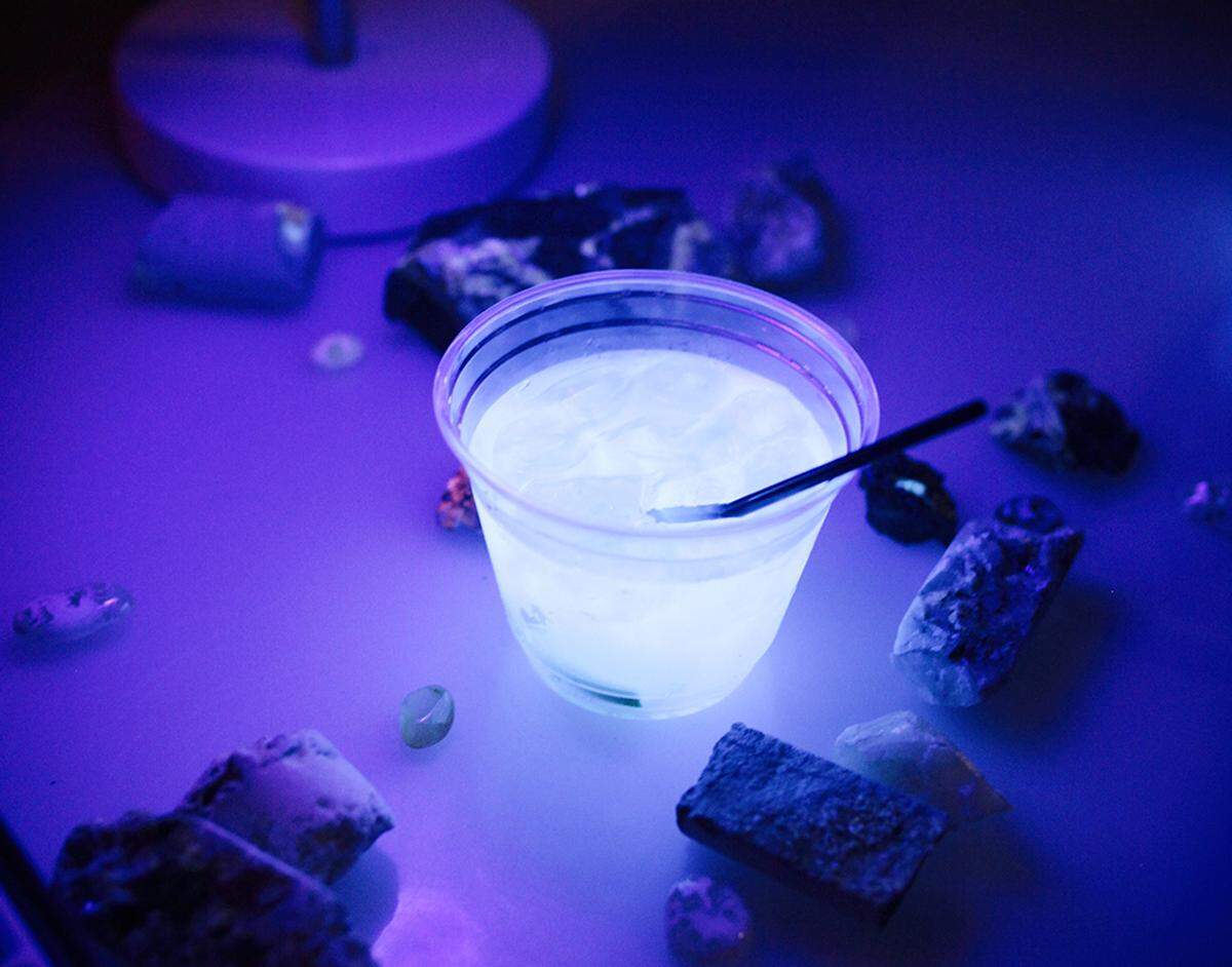 You can enjoy a Glow Worm gin and tonic at the Hands On Children’s Museum’s Space Prom, which is part of the museum’s Adult Swim events for those 21 and older.