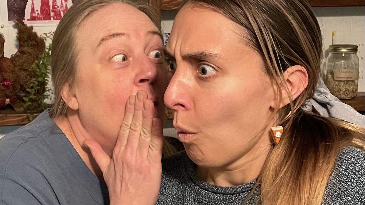 Wondering what StoryOly producers Elizabeth Lord, left, and Amy Shephard are up to? They’re bringing back the in-person version of the monthly story slam beginning Thursday, Dec. 16.