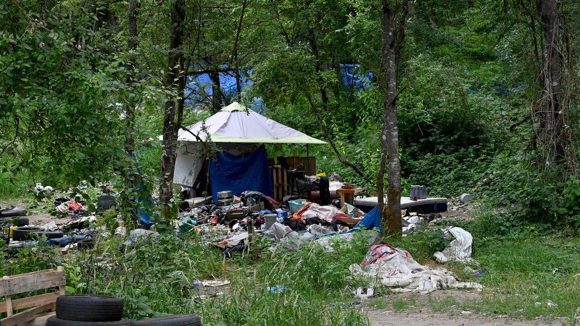 Plan to close Jungle encampment will be a regional effort, Olympia announces