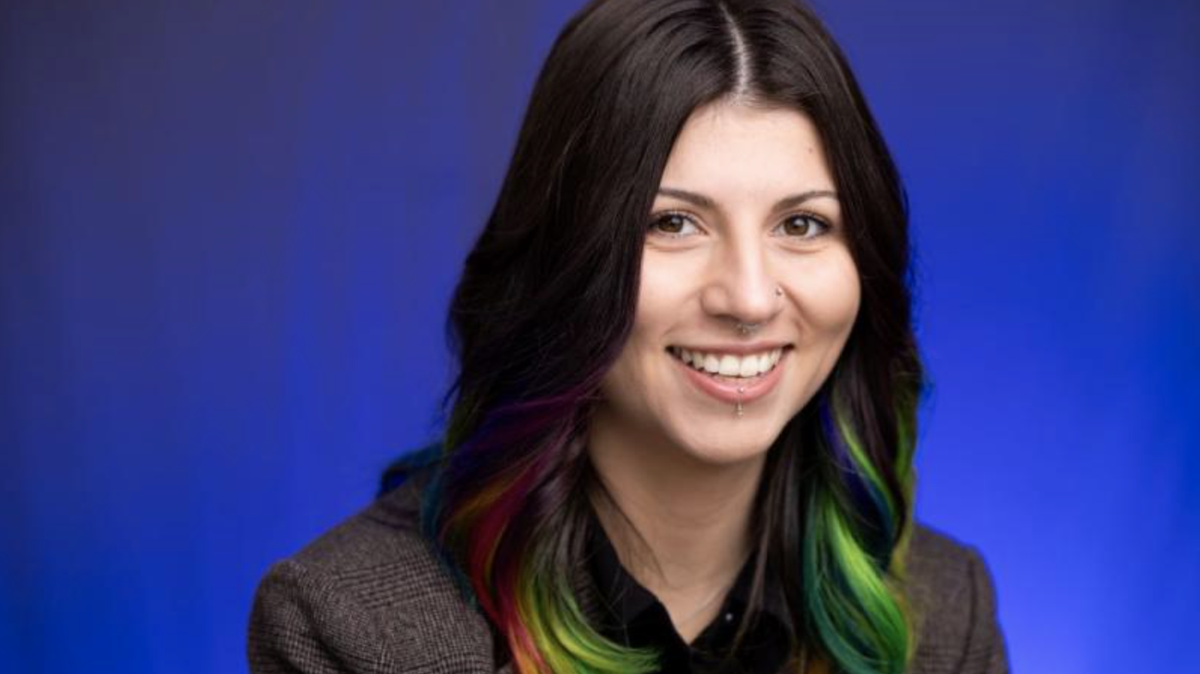 A portrait of Thurston County Commissioner Emily Clouse.