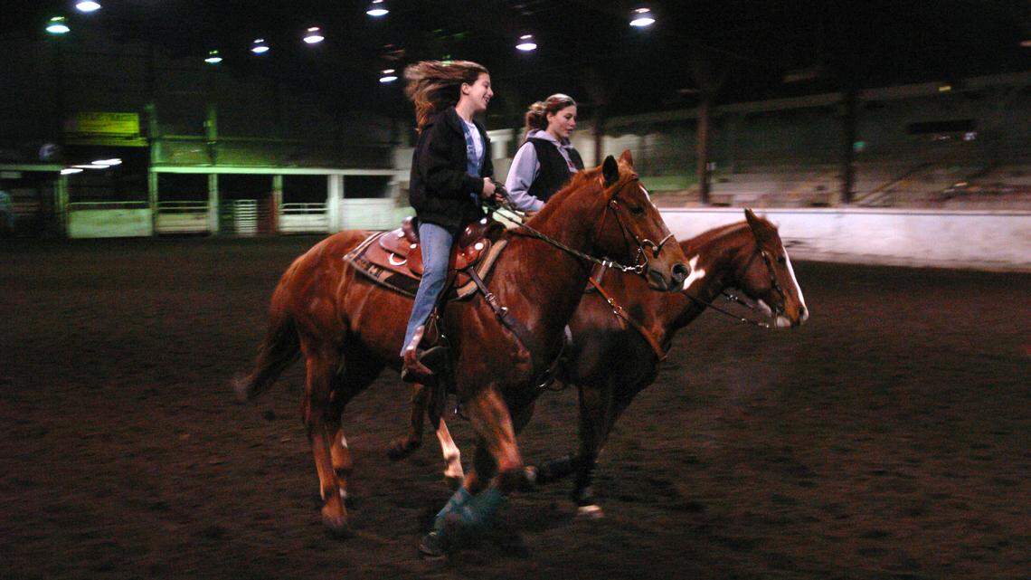 The city of Tumwater plans to demolish Trails End, a longtime horse-riding arena.