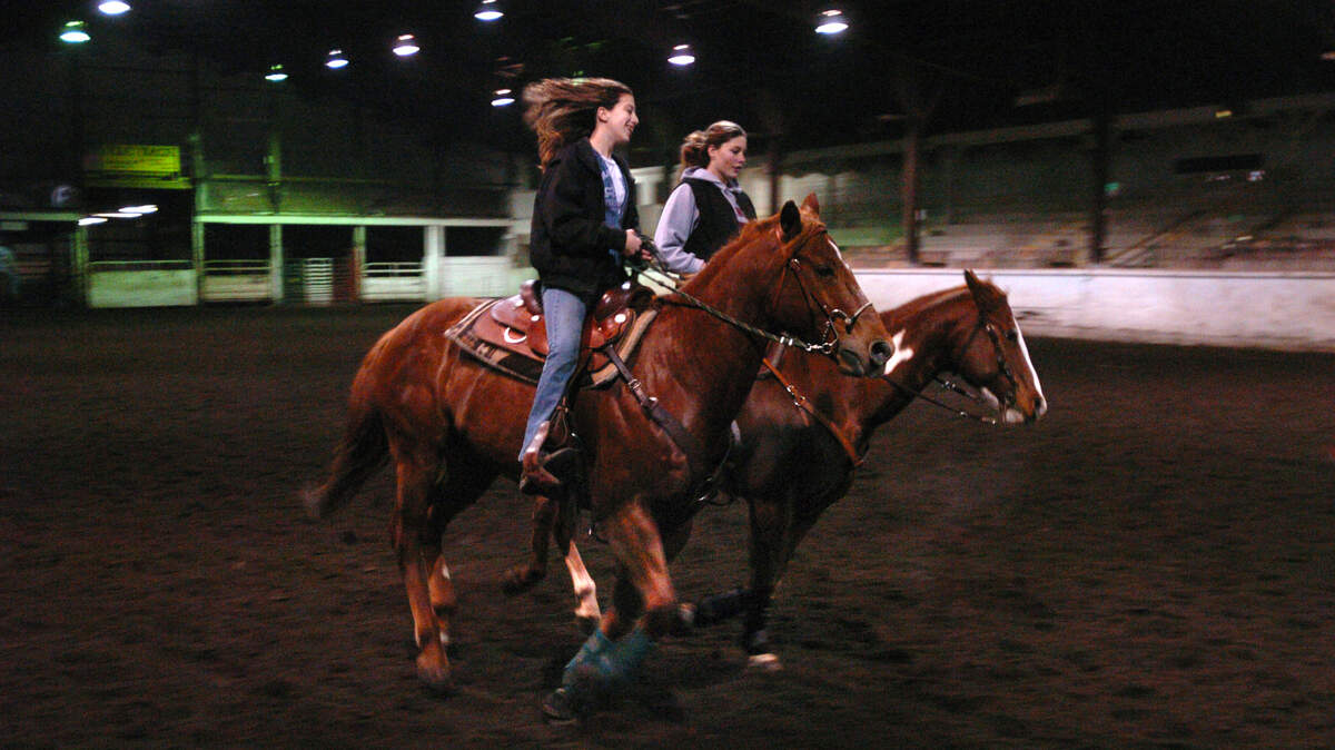 The city of Tumwater plans to demolish Trails End, a longtime horse-riding arena.
