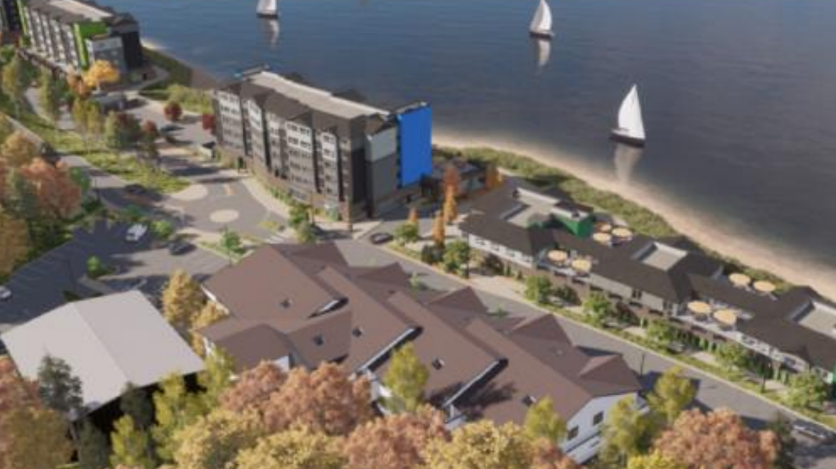 The city of Olympia has received a notice of application for the West Bayview Landing Senior Living Apartments at 2000 West Bay Drive NW.