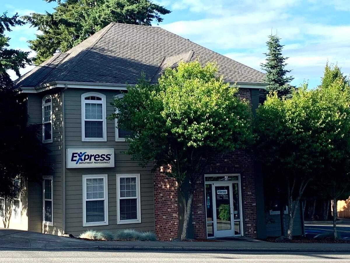 The Express Employment Professionals office in west Olympia, 1120 Harrison Ave. NW.