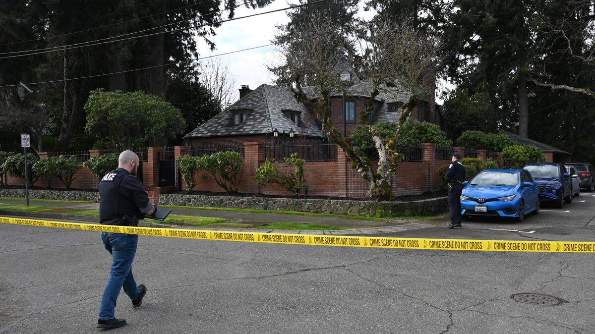 Local law enforcement asked the public to avoid the South Capitol neighborhood and the West Campus of the Capitol on the morning of Feb. 8 after a home invasion robbery occurred and the suspect was on the loose.