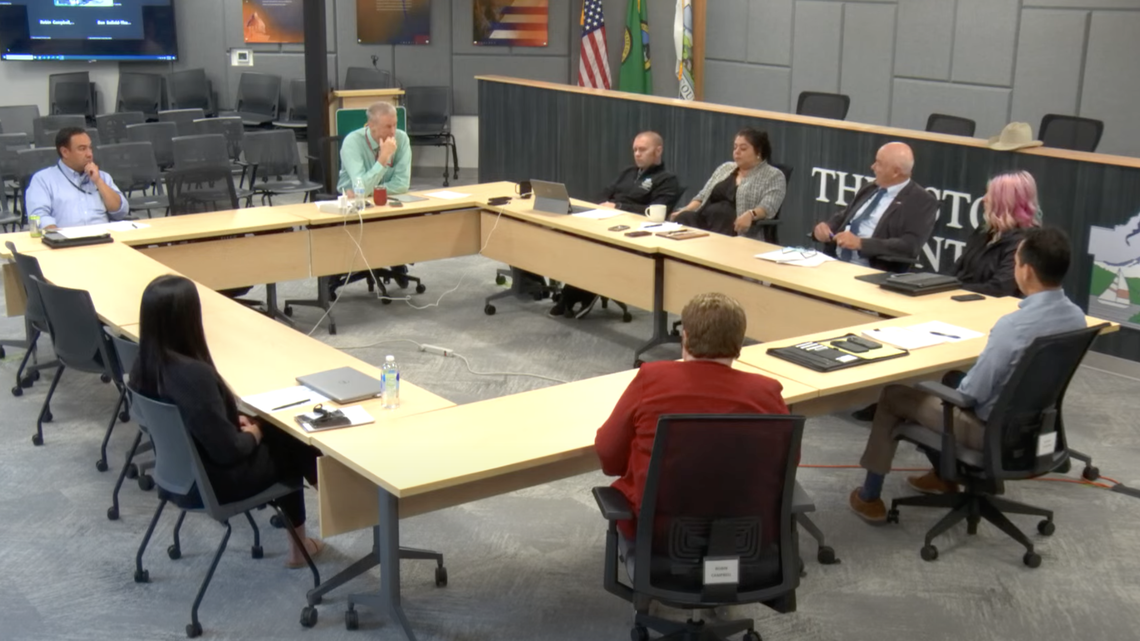 ‘Inflammatory’ allegations against Clouse ‘unsubstantiated,’ Thurston commissioner says