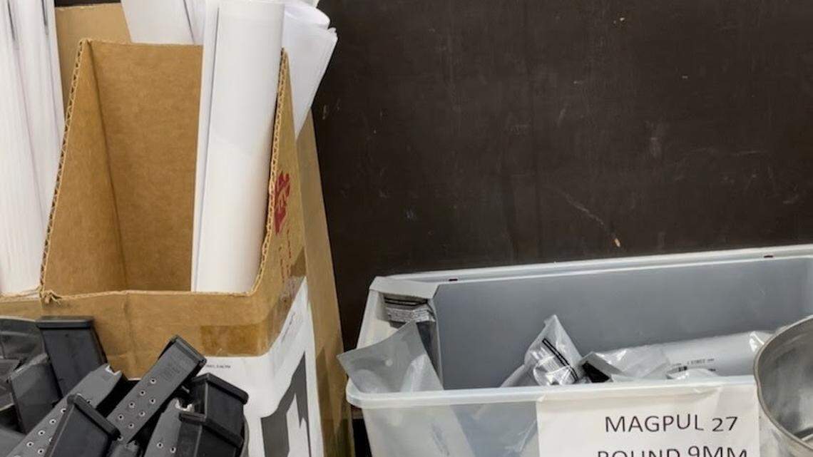 High-capacity magazines, now illegal in Washington state, were found at Gator’s Custom Guns by an investigator for the Attorney General’s Office in May. The retailer could face fines for each time they sold the magazines to customers.