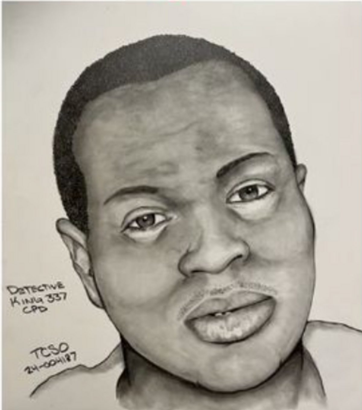 The Thurston County Sheriff’s Office has released a sketch of the man accused of rape and burglary.