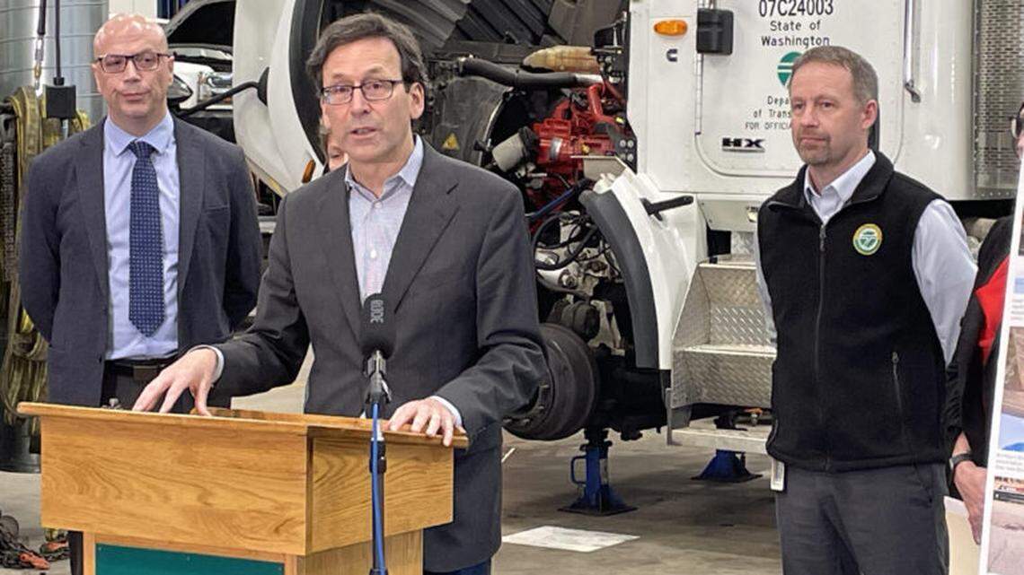 What to know about WA Gov. Bob Ferguson’s $3B transportation spending plan