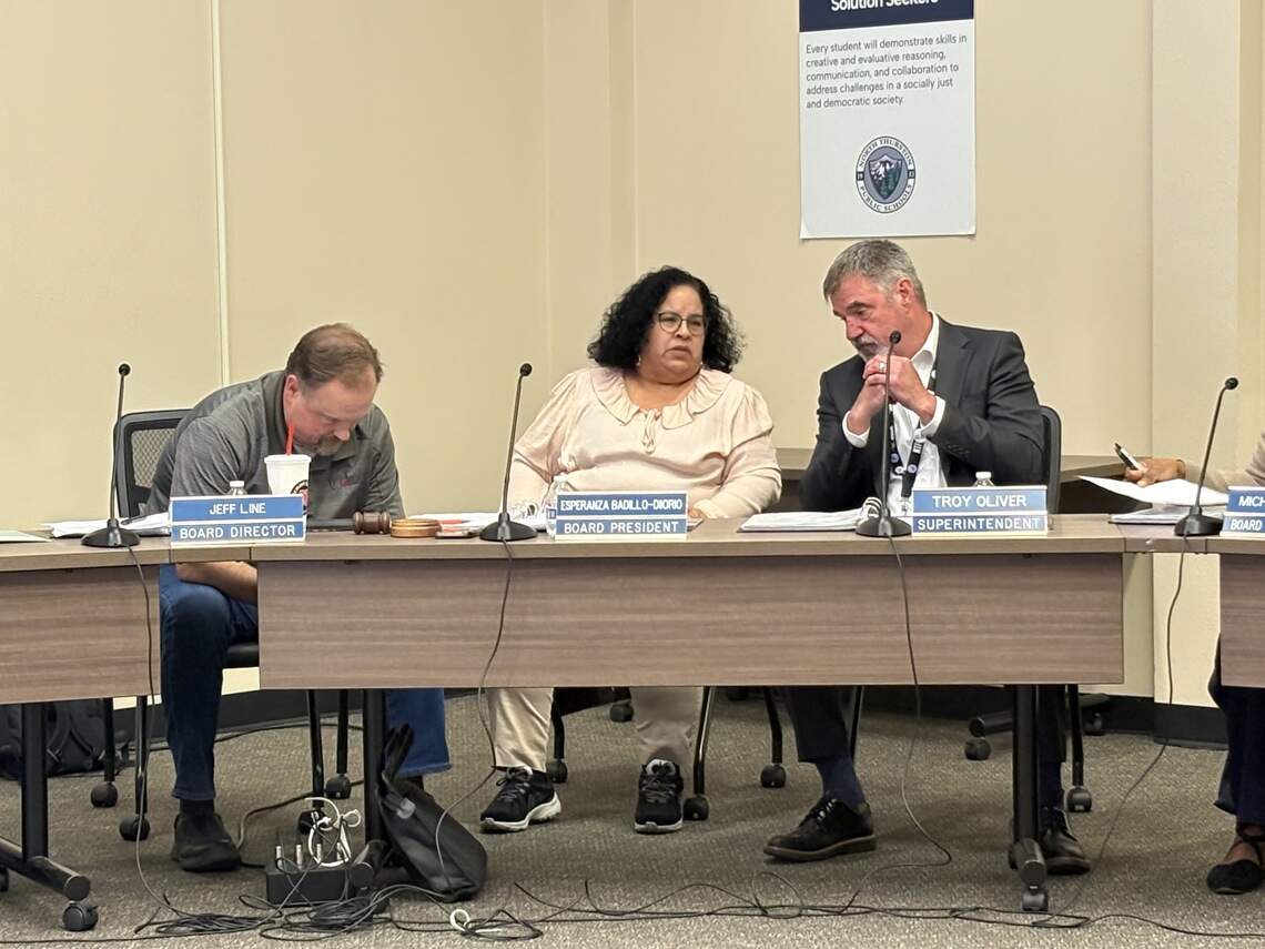 North Thurston school board approves contested layoffs | The Olympian