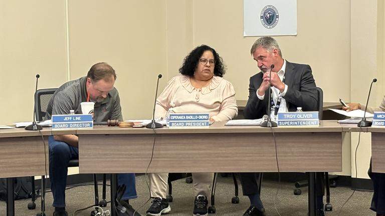 Thurston Co. school board struggles with decision on layoffs, finally votes 3-2