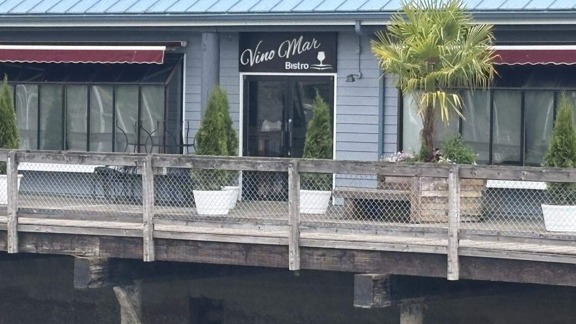 Olympia’s waterfront has a new eatery: Vino Mar Bistro. The soft open is underway