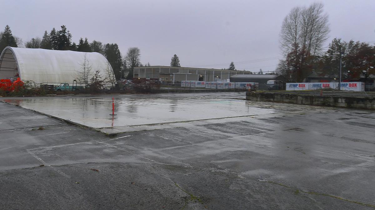 The Nisqually tribe is proposing a healing center on the former site of the recently demolished Frankie’s Bar & Grill at 3663 Pacific Ave. SE in Olympia.