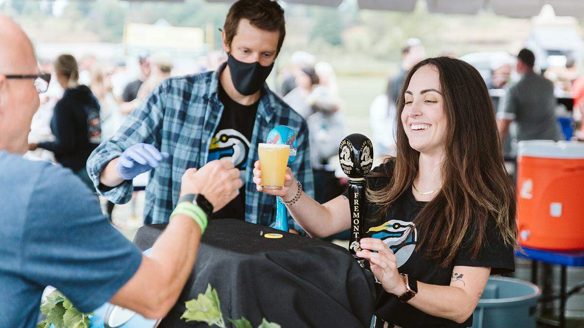 Beer, plus some cider and distilled beverages, will be flowing at the Tumwater Artesian Brewfest on Saturday, Aug. 19.