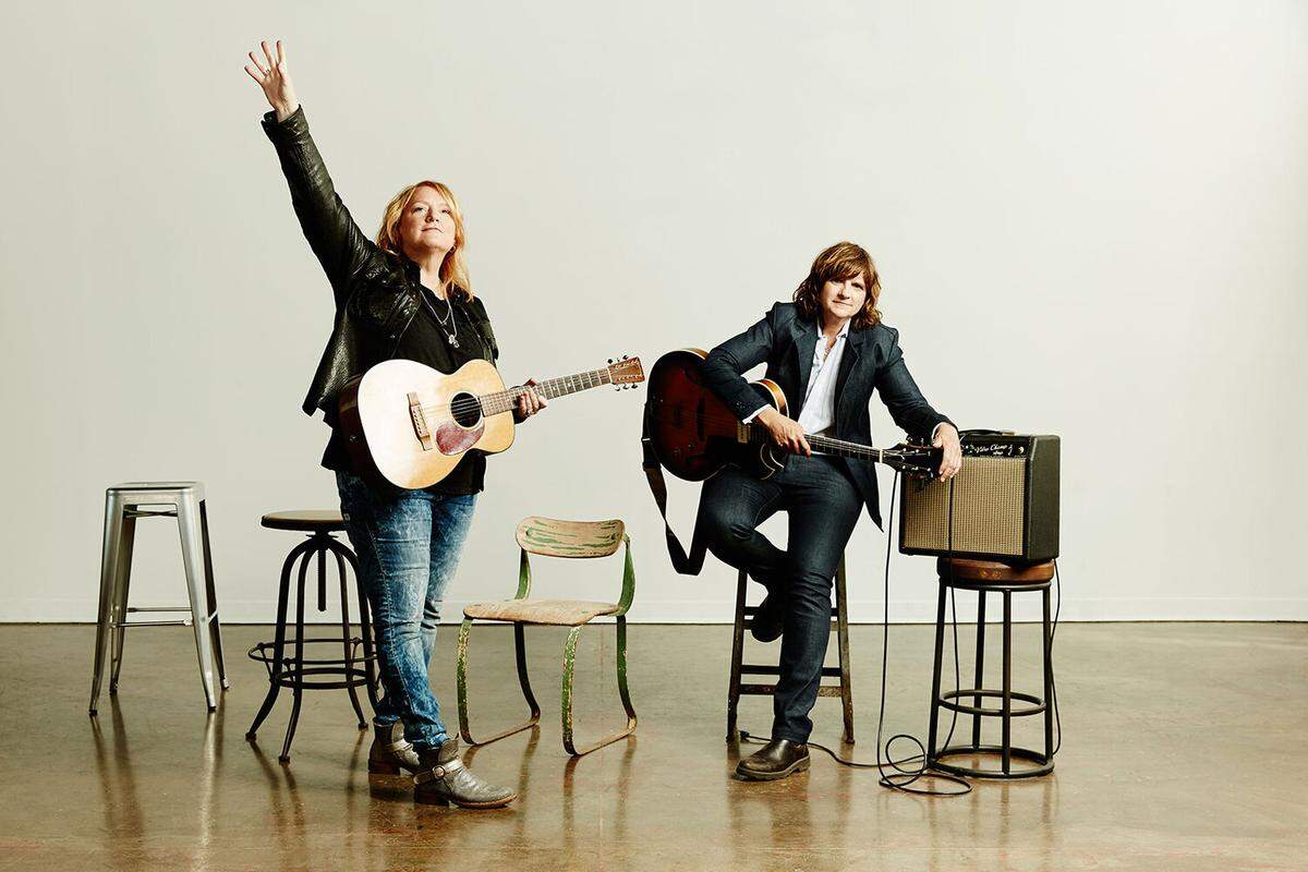 The Indigo Girls will perform at 7:30 p.m. Monday, June 13, at the Washington Center for the Performing Arts.