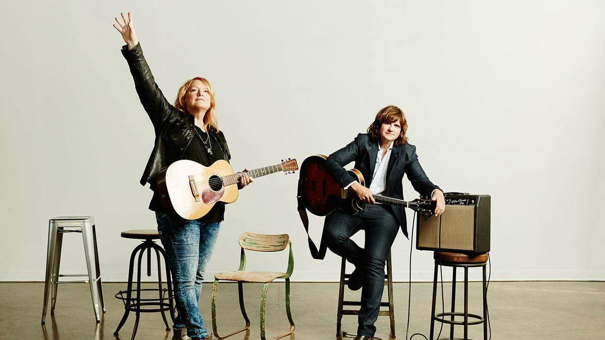 The Indigo Girls will perform Sept. 26 at the Washington Center for the Performing Arts.