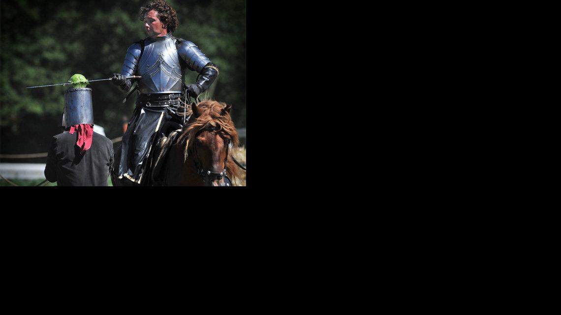 Faire knights, maidens cherish times of yore