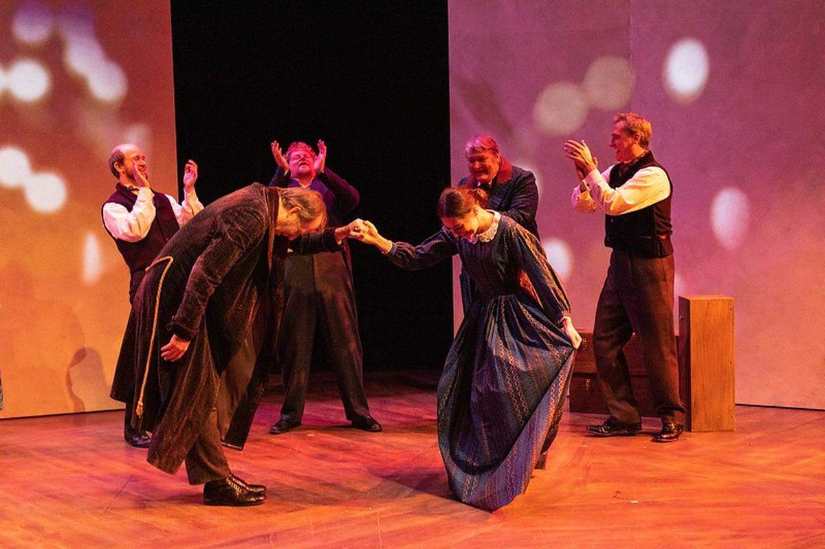 A scene from Harlequin Productions’ ”A Christmas Carol.”