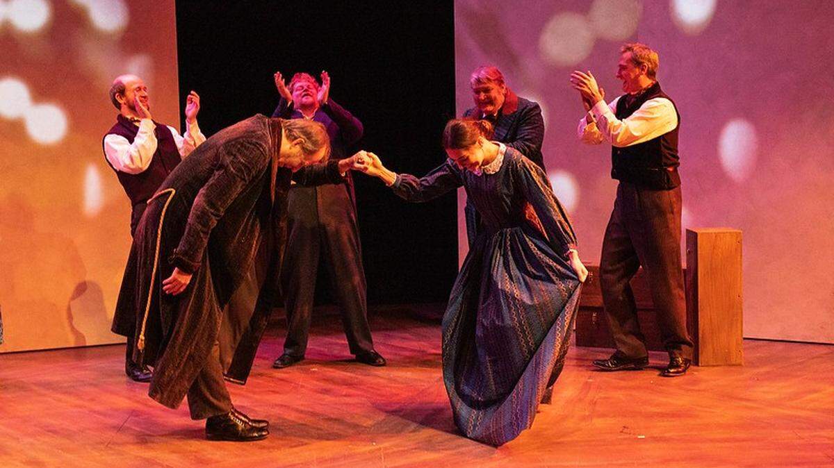A scene from Harlequin Productions’ ”A Christmas Carol.”