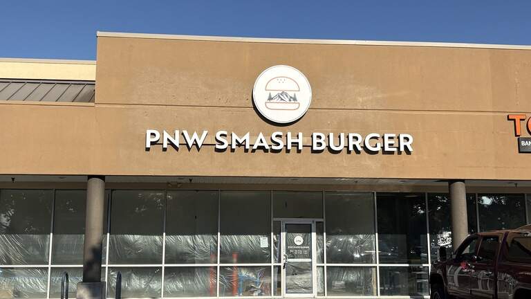 New smash burger biz opening in Lacey, and a major credit union announces new CEO