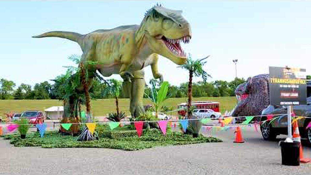 Dinosaur Adventure at the Washington State Fairgrounds.