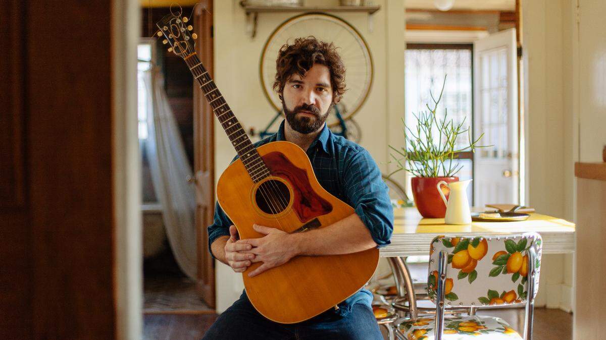 Andrew Duhon is stopping in Olympia on his tour supporting his 2018 album “False River.”