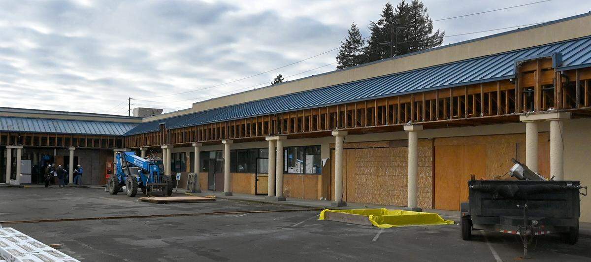 Providence is remodeling this space next to Pet Smart to locate an outpatient physical therapy clinic that is approximately 18,000 square feet, a Lacey official said.