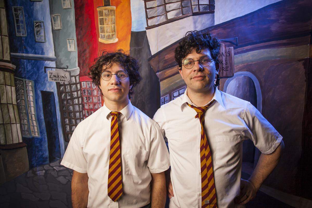 Get your tickets now wizard rockers Harry and the Potters at a free concert Thursday evening at the Olympia Timberland Library. Attendance will be limited to 300 people, and they expect a crowd.