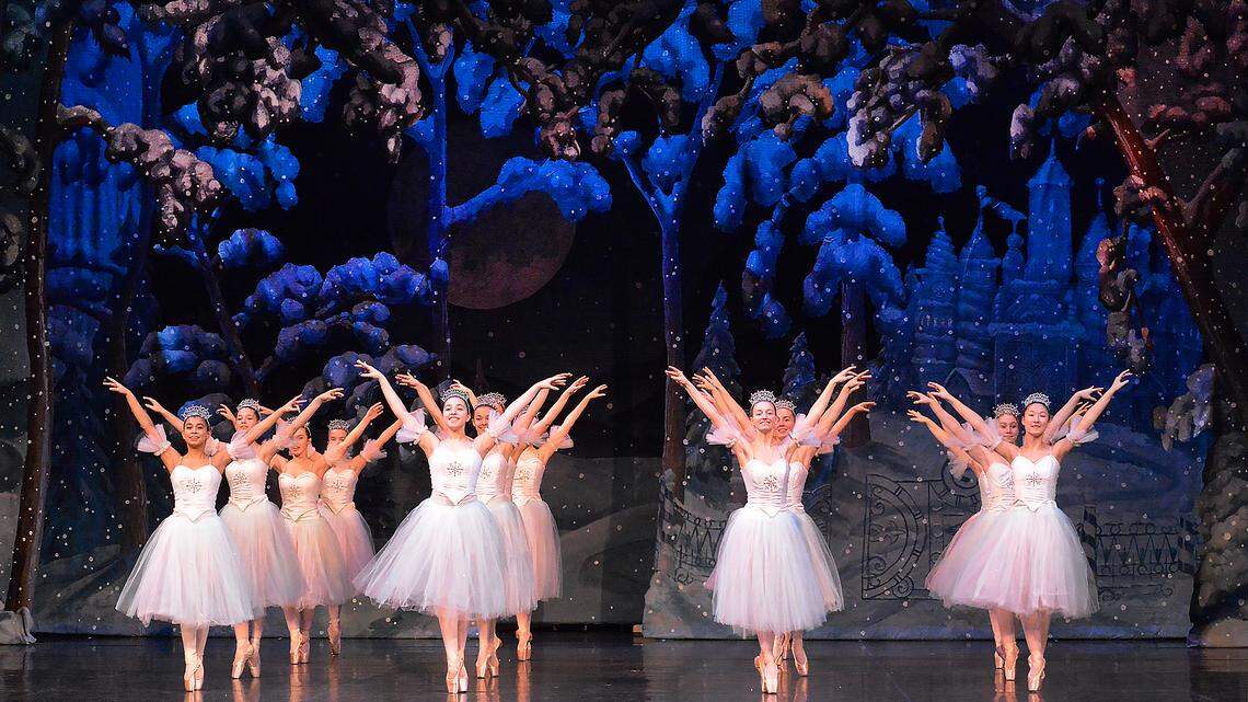 Nutcrackers, lights, The Messiah and ugly sweaters can entertain you this weekend