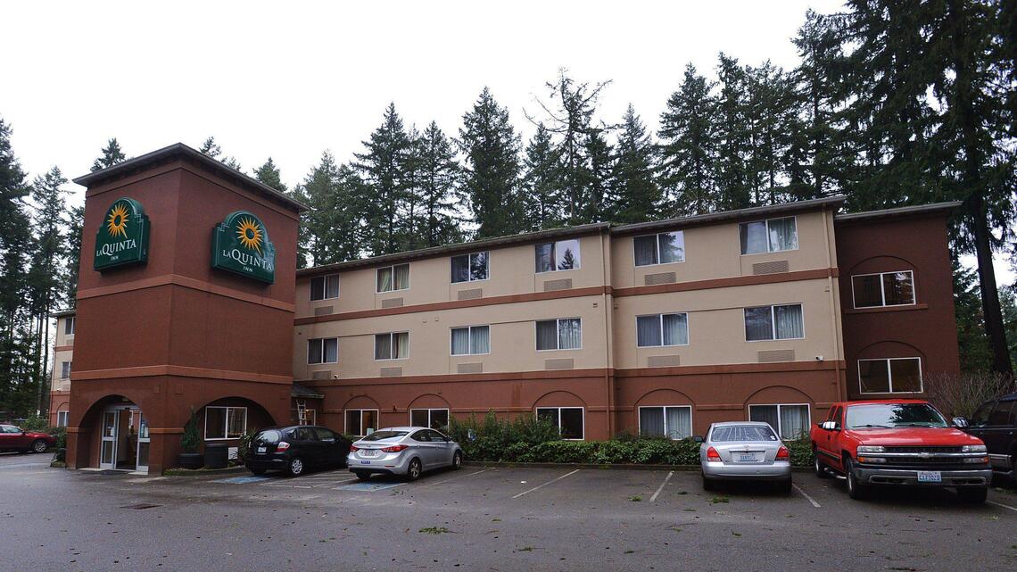 County extends hotel stays for those displaced by Deschutes Parkway homeless camp sweep