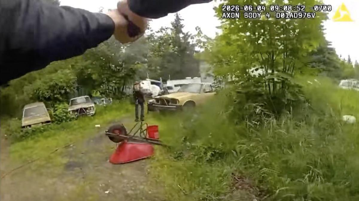 Thurston County deputy who shot man, 68, cleared of wrongdoing, Sheriff says