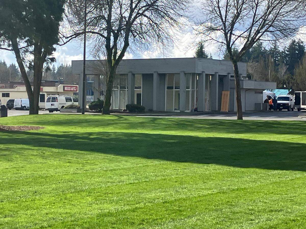 The future home of a 911 driving school.
