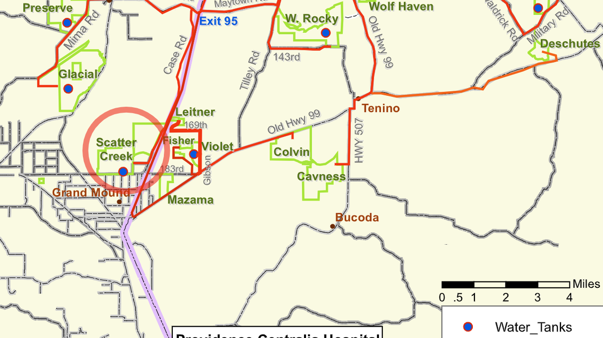 A prescribed burn has been planned for 10 a.m. Wednesday, Aug. 28, in the Scatter Creek Wildlife Area near Grand Mound, according to the Washington State Department of Fish and Wildlife and Ecostudies Institute.