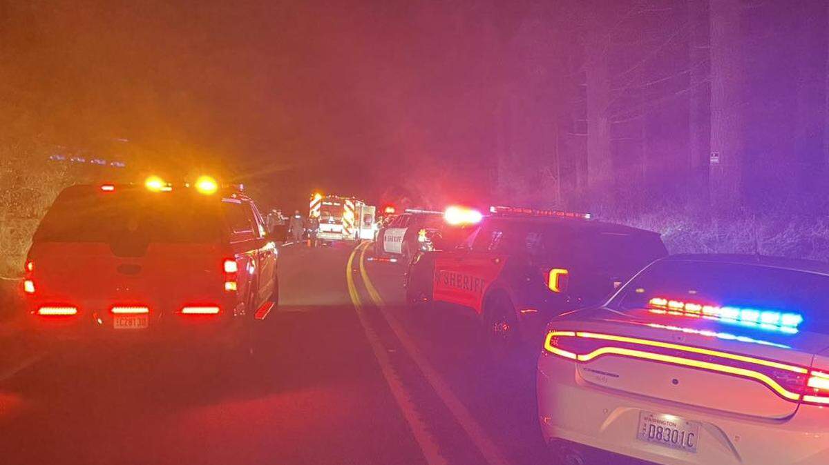The Lacey driver, suspected of driving under the influence, crashed head-on into an Olympia driver on state Route 510 Saturday night.